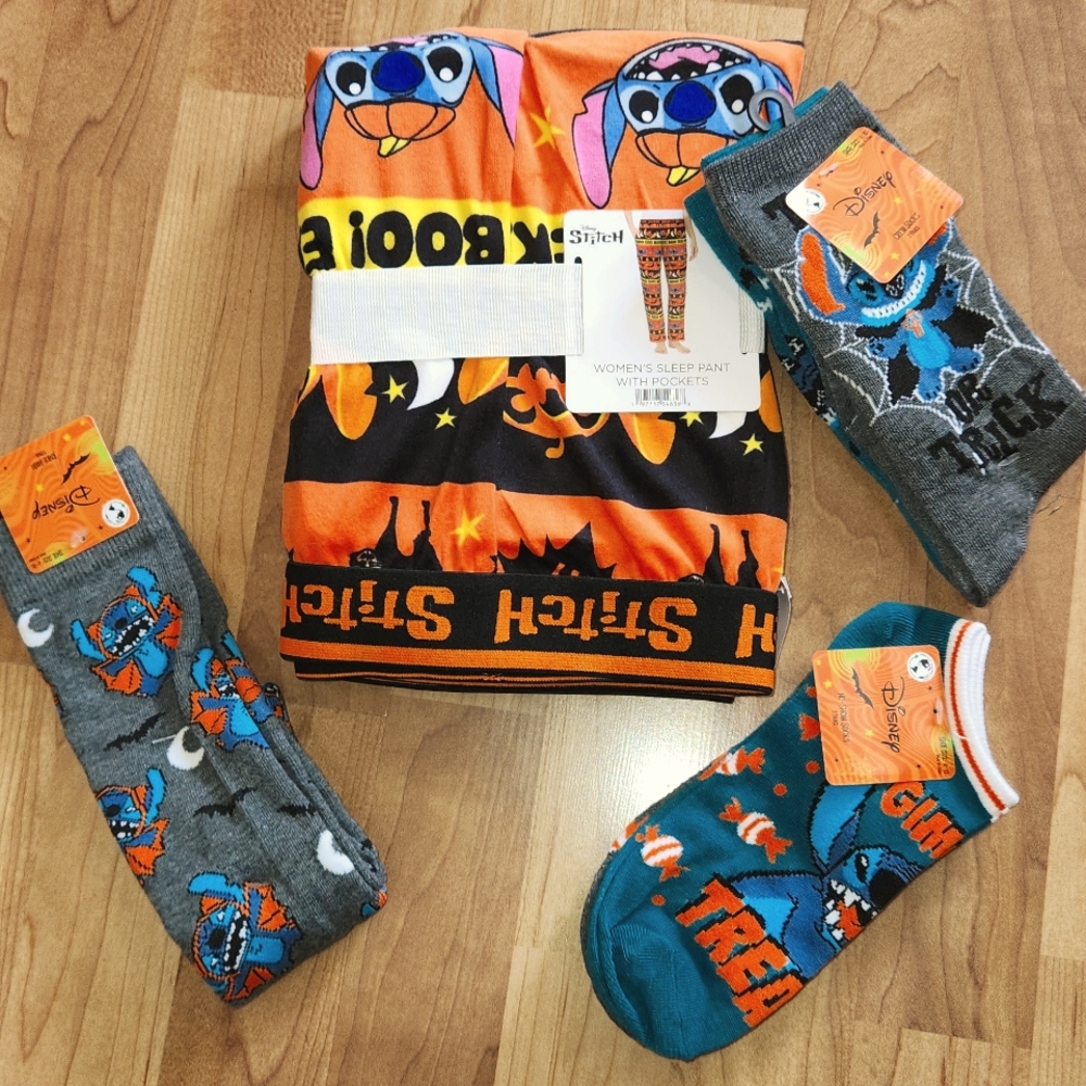 Stitch Piece Halloween Set